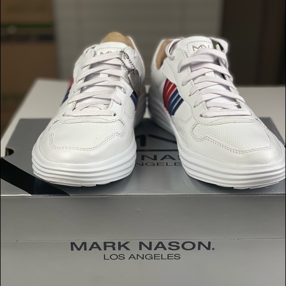 Zapato deportivo para hombre Mark Nason Los Angeles talla 7.5 - Picture 5 of 9